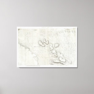 Fleuve Sans Eau, Egypt Canvas Print