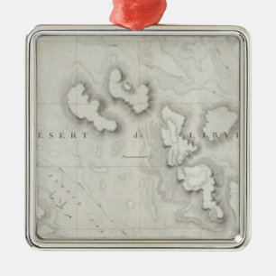 Fleuve Sans Eau, Egypt Metal Tree Decoration