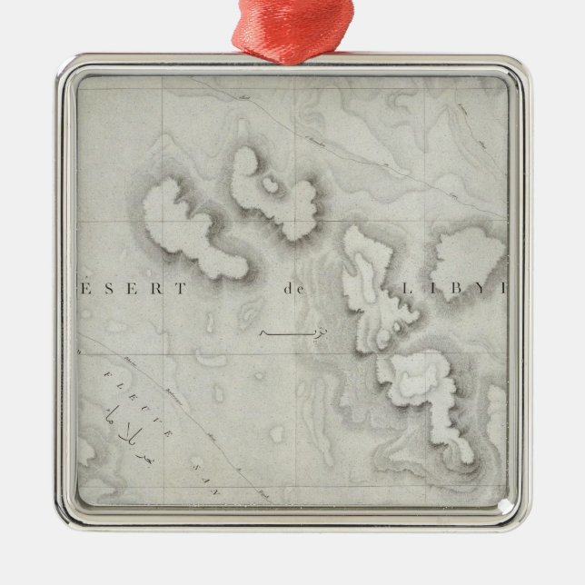 Fleuve Sans Eau, Egypt Metal Tree Decoration (Front)