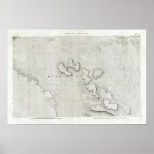 Fleuve Sans Eau, Egypt Poster