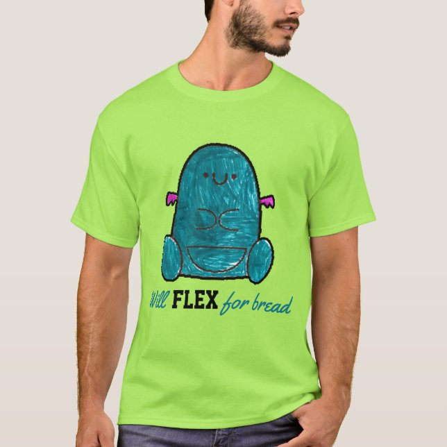Flex Adult T-Shirt (Front)