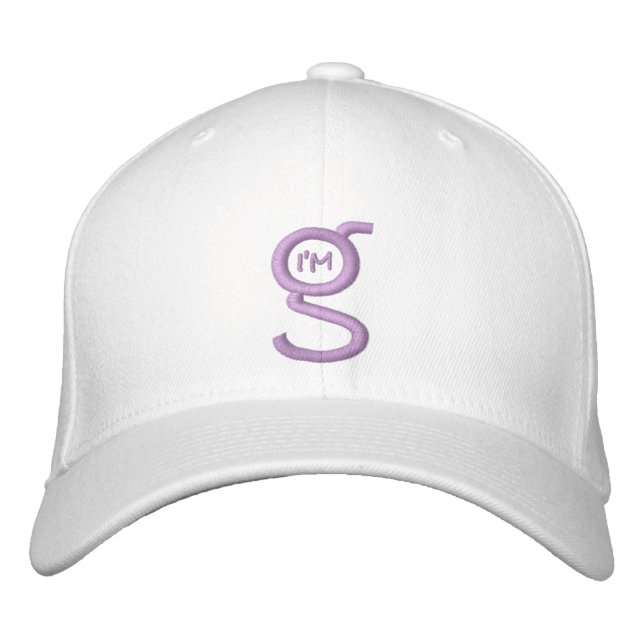 Flex-Fit Cap w I'm G Logo Embroidered (Front)