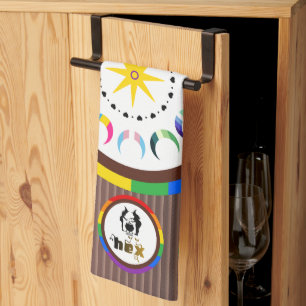 Flex. Hex. Vex. LGBTQIA+ Altar Ritual Prayer Cloth