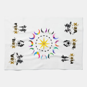 Flex. Hex. Vex. Pagan Altar Ritual Prayer Cloth