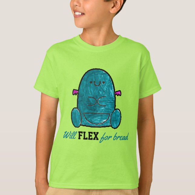 Flex Youth T-Shirt (Front)