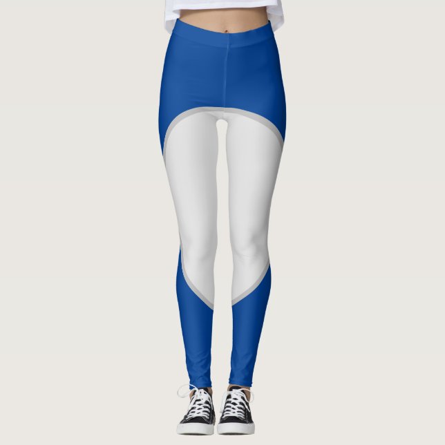FlexFit Fashion: Embrace Comfort with Our Leggings (Front)