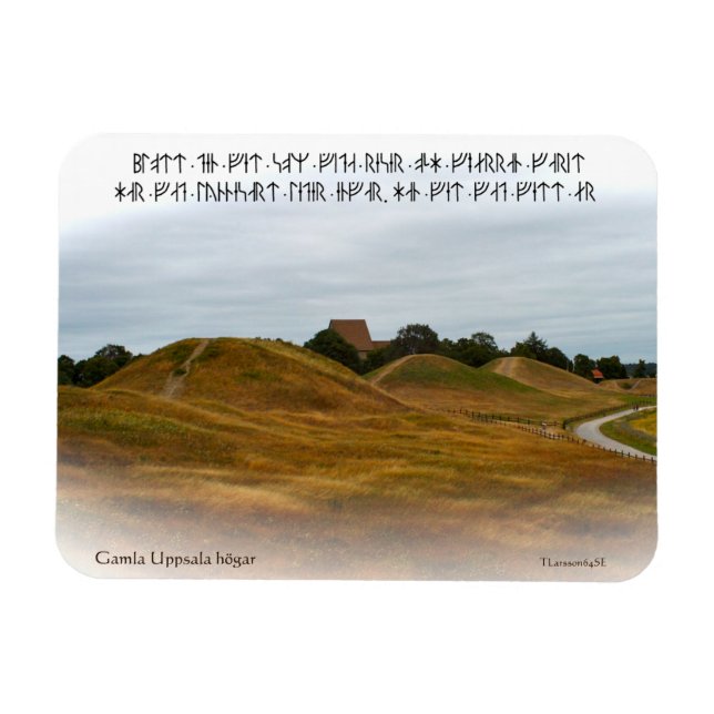 Flexi magnet — Kungshögarna (Horizontal)