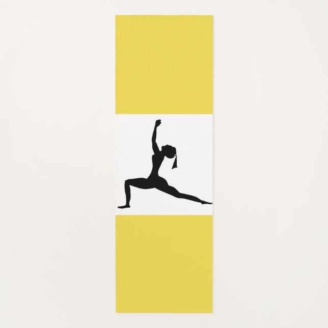 Flexibility Meditation Yoga Mat (Front)