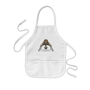 Flexible Giraffe Kids Apron