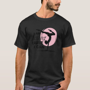 Flexible Gymnas for Flexing as a Gymnastic Coach T-Shirt
