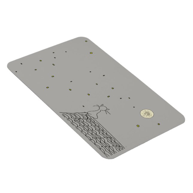 flexible magnet for cat lovers (Right Side)