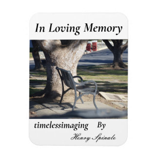 Flexible Magnet In Loving Memory photo.
