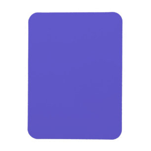 Flexible Magnet with Cornflower Blue Background