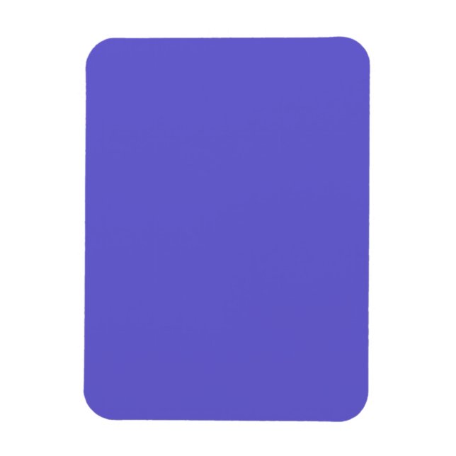 Flexible Magnet with Cornflower Blue Background (Vertical)