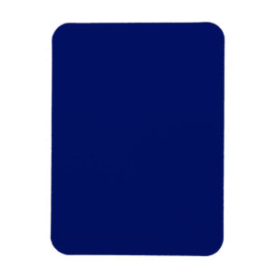 Flexible Magnet with Navy Blue Background