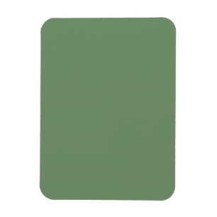 Flexible Magnet with Sage Green Background