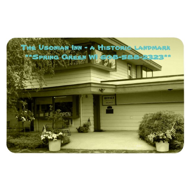 flexible magnets - historic landmark (Horizontal)