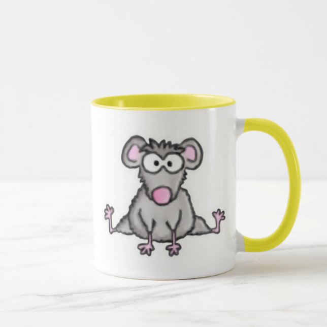 Flexible Mouse Mug (Right)
