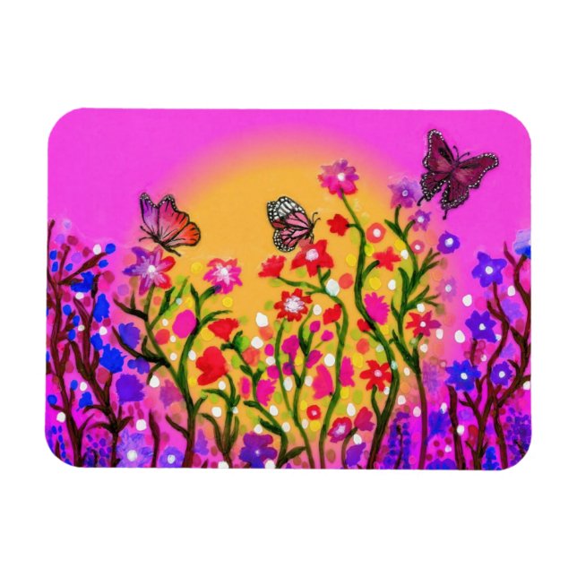 Flexible Photo Magnet (Horizontal)