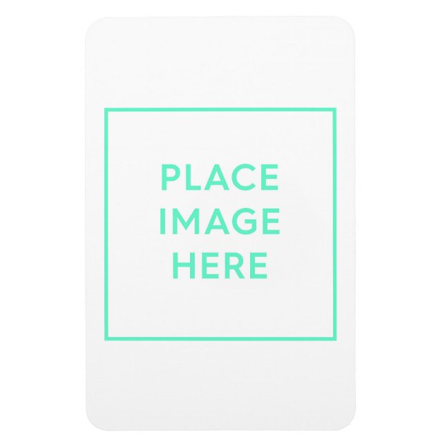 Flexible Photo Magnet (Vertical)