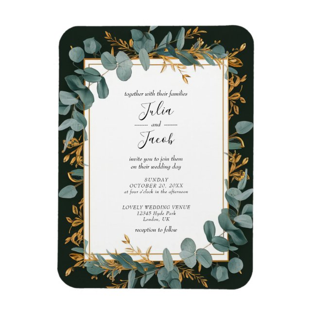 Flexible Photo Magnet (Vertical)