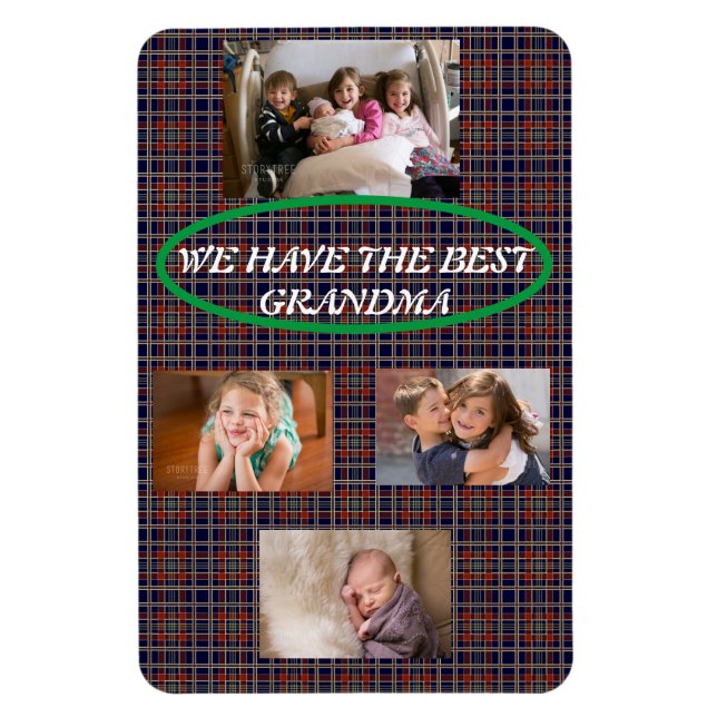 Flexible Photo Magnet (Vertical)