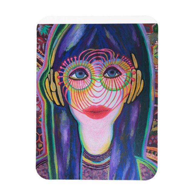 Flexible Photo Magnet (Vertical)