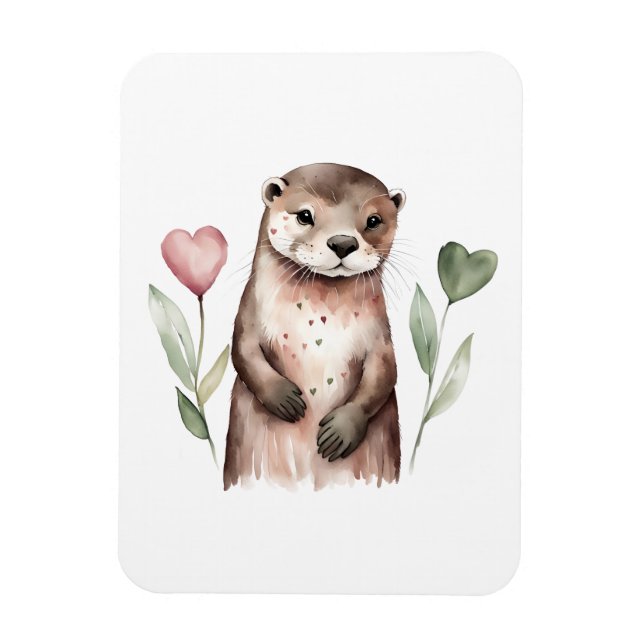 Flexible Photo Magnet (Vertical)