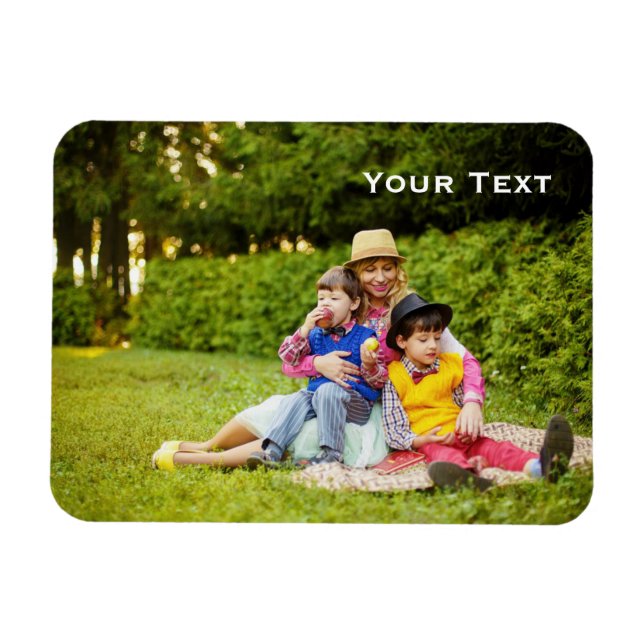 Flexible Photo Magnet (Horizontal)