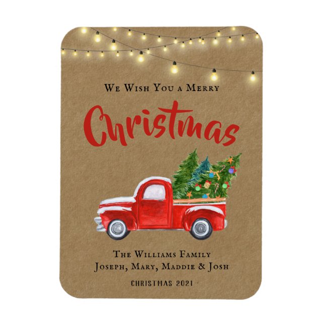 Flexible Photo Magnet (Vertical)