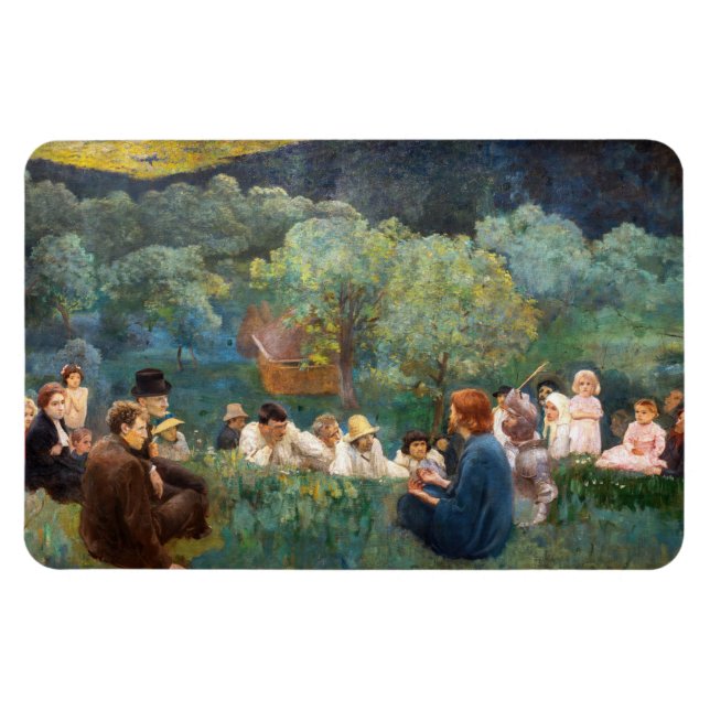 Flexible Photo Magnet (Horizontal)