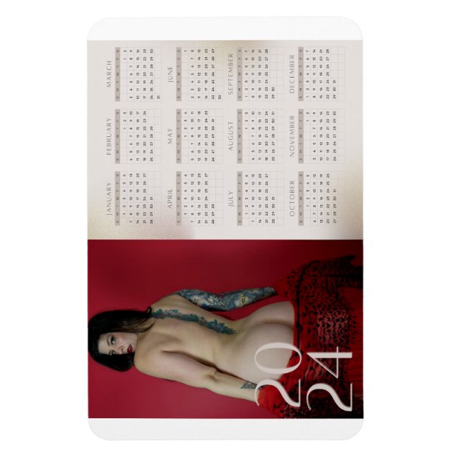 Flexible Photo Magnet (Vertical)