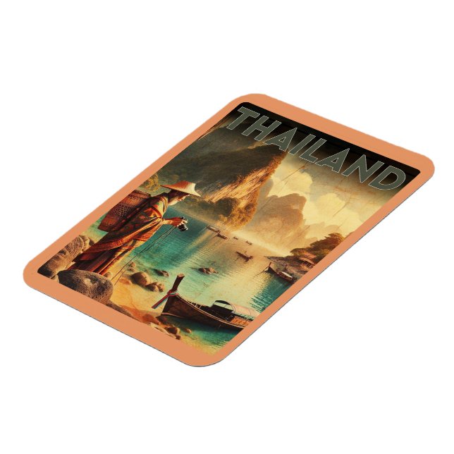 Flexible Photo Magnet (Left Side)