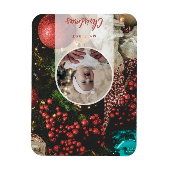 Flexible Photo Magnet (Vertical)