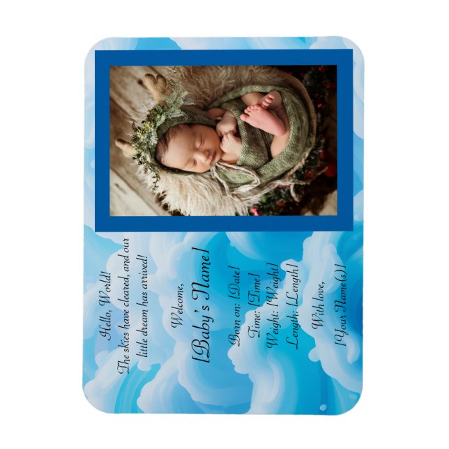 Flexible Photo Magnet B (Vertical)