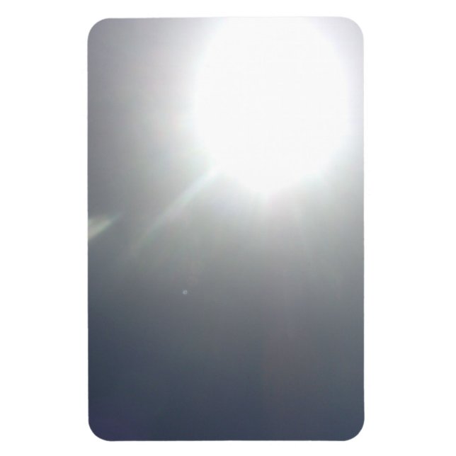 Flexible Photo Magnet blue sky  (Vertical)