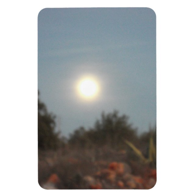 Flexible Photo Magnet design style (Vertical)