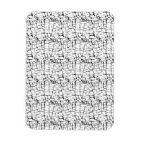 Flexible Photo Magnet | Mosaic Pattern Decor