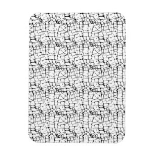 Flexible Photo Magnet Mosaic Pattern Decor