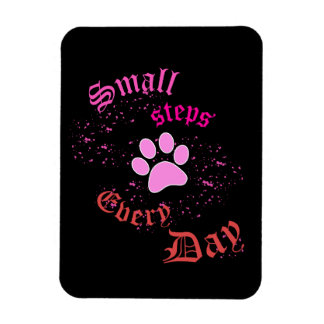 Flexible Photo Magnet | Small Steps Every Day