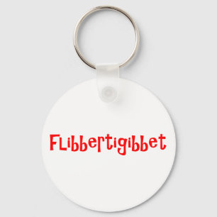 Flibbertigibbet Key Ring