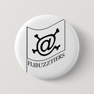 flibuzztiers 6 cm round badge