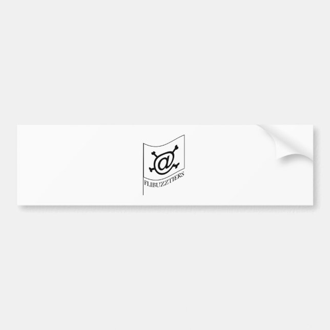 flibuzztiers bumper sticker (Front)
