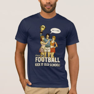 Flick Kick Football T-Shirt