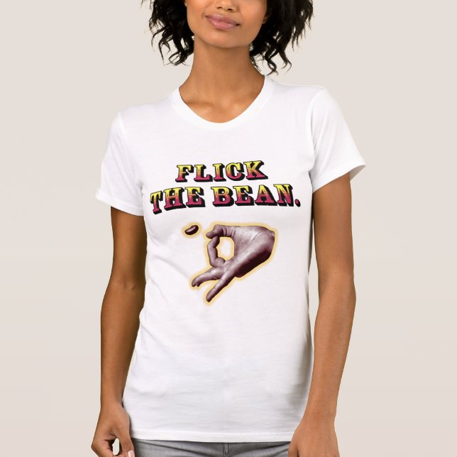 Flick The Bean - Women's T-Shirt (Front)