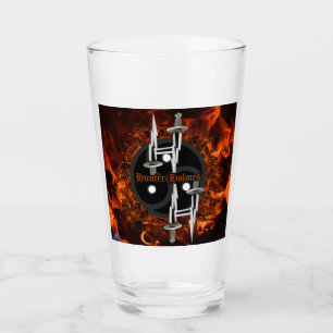 Flicker & Flame - Hunter Holmes Pint/Shaker Glass