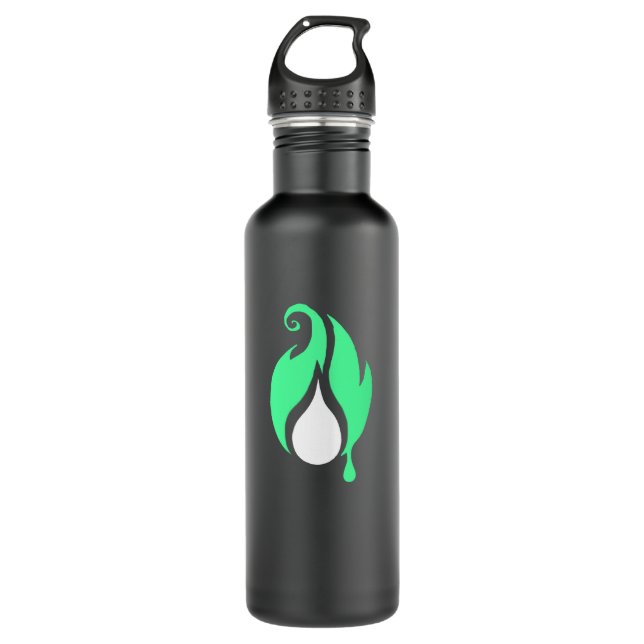 Flickerfluid™ Water Bottle (Front)