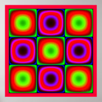 Flickering Colour Combination