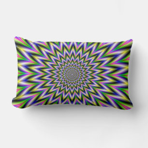 Flickering Star Lumbar Cushion