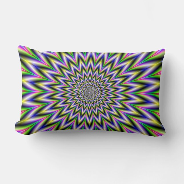 Flickering Star Lumbar Cushion (Front)